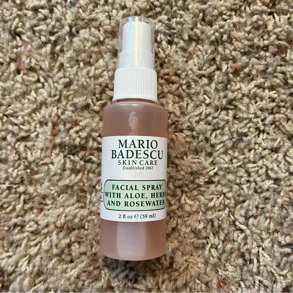 NEW Mario Badescu Skincare FACIAL SPRAY WITH ALOE, HERBS AND ROSEWATER
